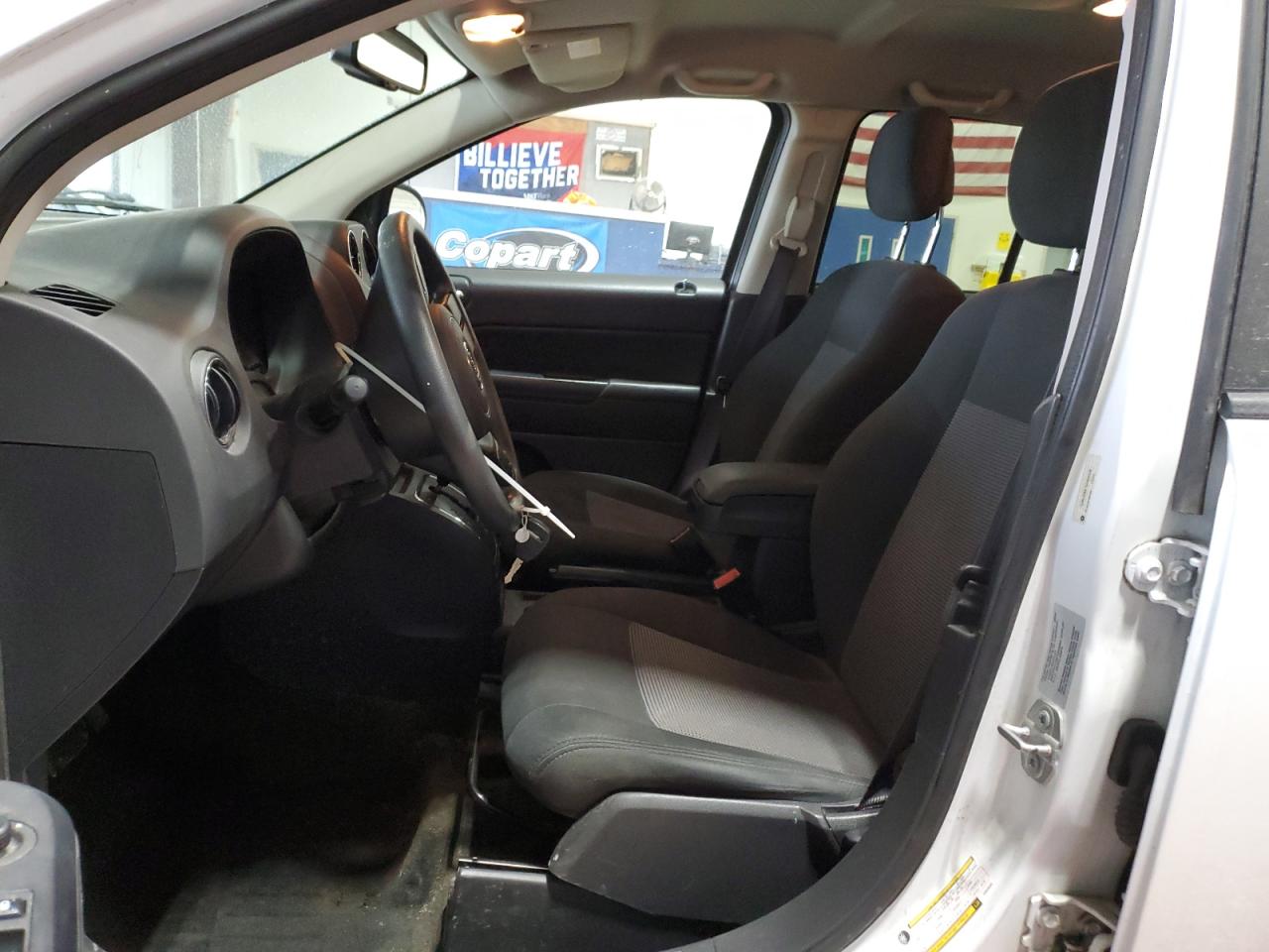 2016 Jeep Compass VIN 1C4NJDBB7GD626530 Copart auction photo, front end damage thumbnail 7