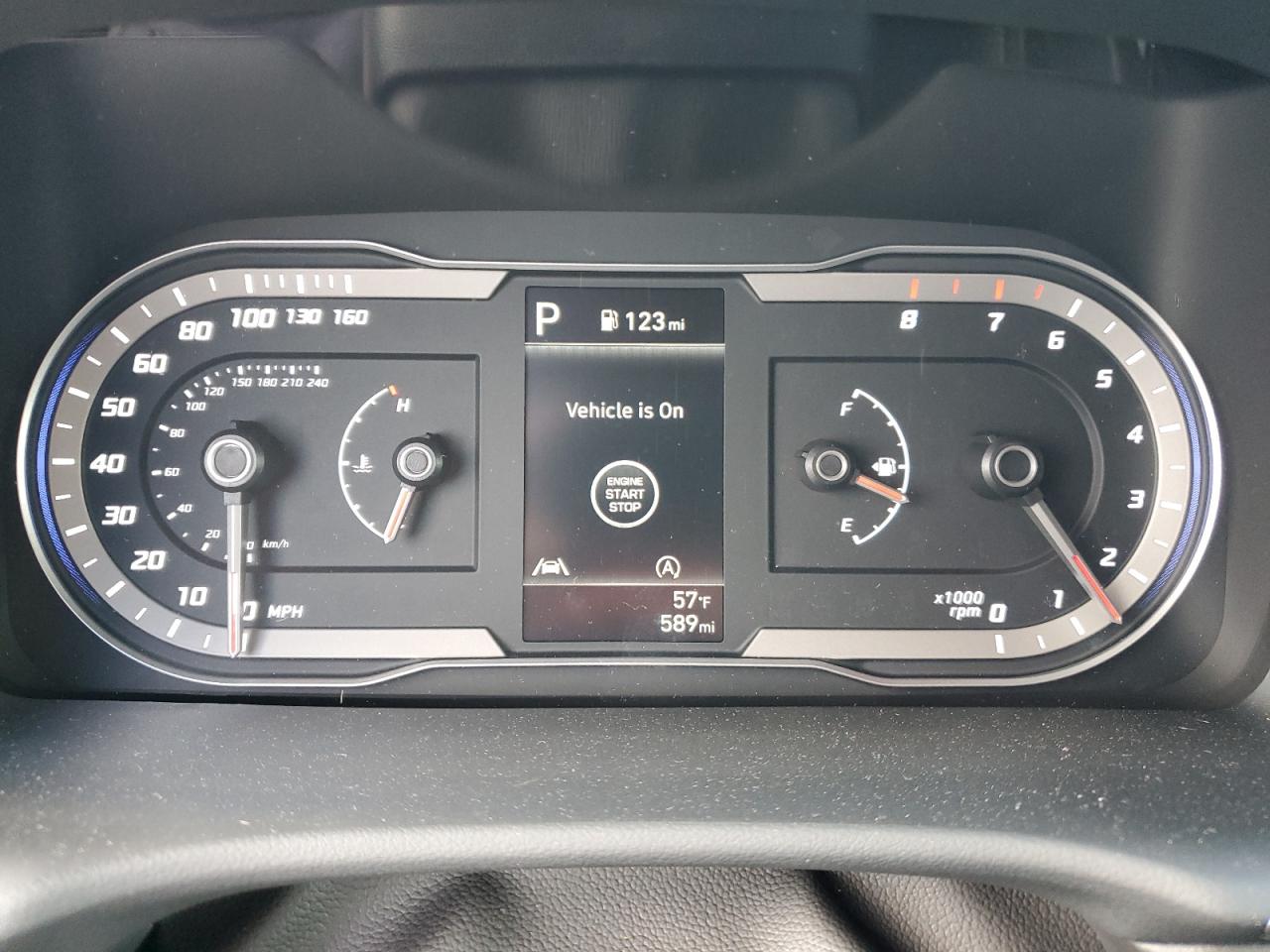 2024 Hyundai Tucson VIN 5NMJBCDE4RH375456 Copart auction photo, top/roof damage thumbnail 9