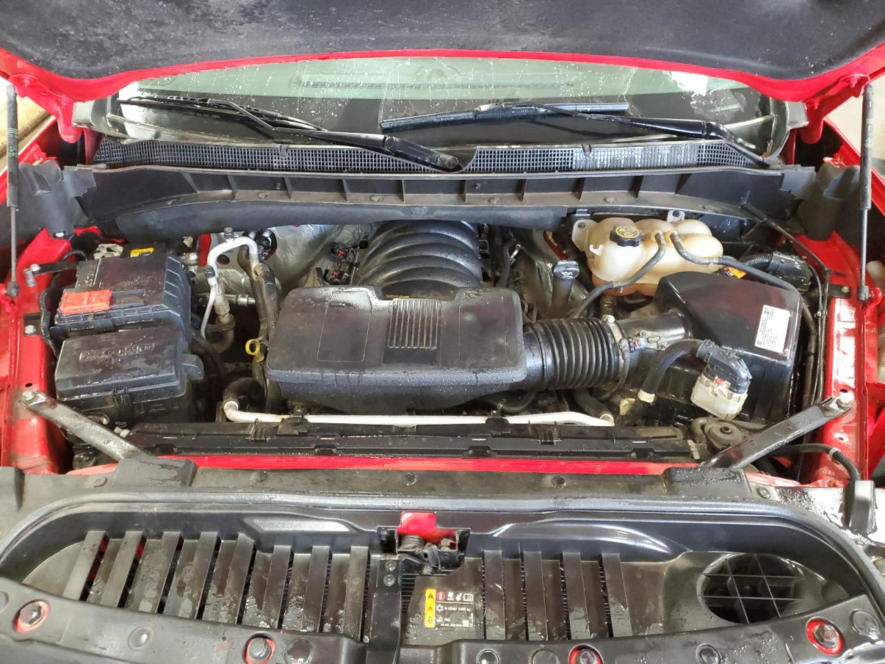 2021 Chevrolet Silverado VIN 1GCRYEED3MZ435119 Copart auction photo, front end / side damage thumbnail 11