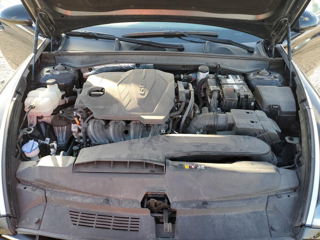 2021 Hyundai Sonata VIN 5NPEG4JA9MH130982 Copart auction photo, rear end damage thumbnail 11
