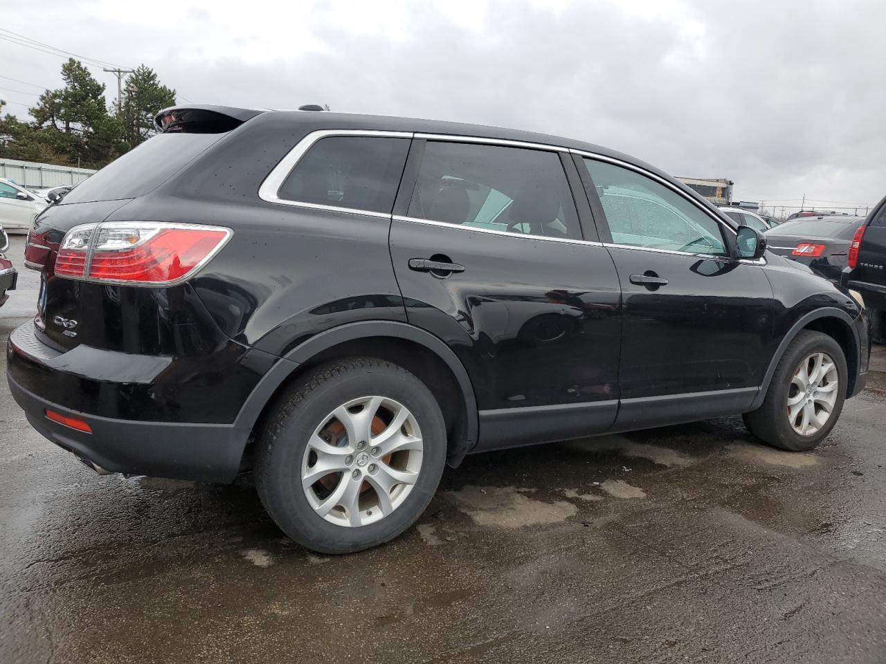 2012 Mazda CX-9 VIN JM3TB3CA0C0352892 Copart auction photo, mechanical damage thumbnail 3