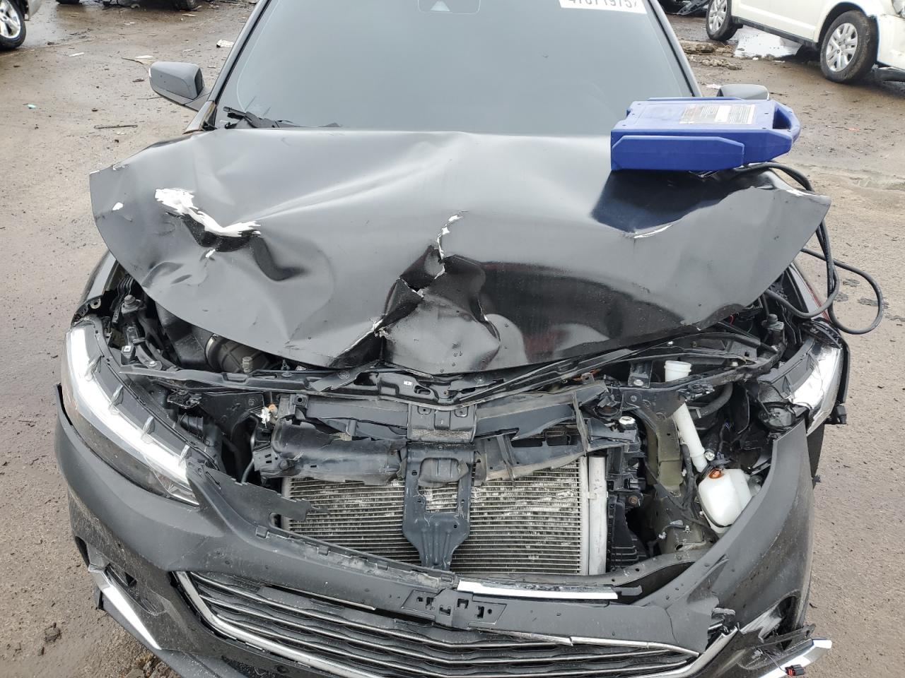 2017 Chevrolet Malibu VIN 1G1ZH5SX0HF281192 Copart auction photo, front end damage thumbnail 11