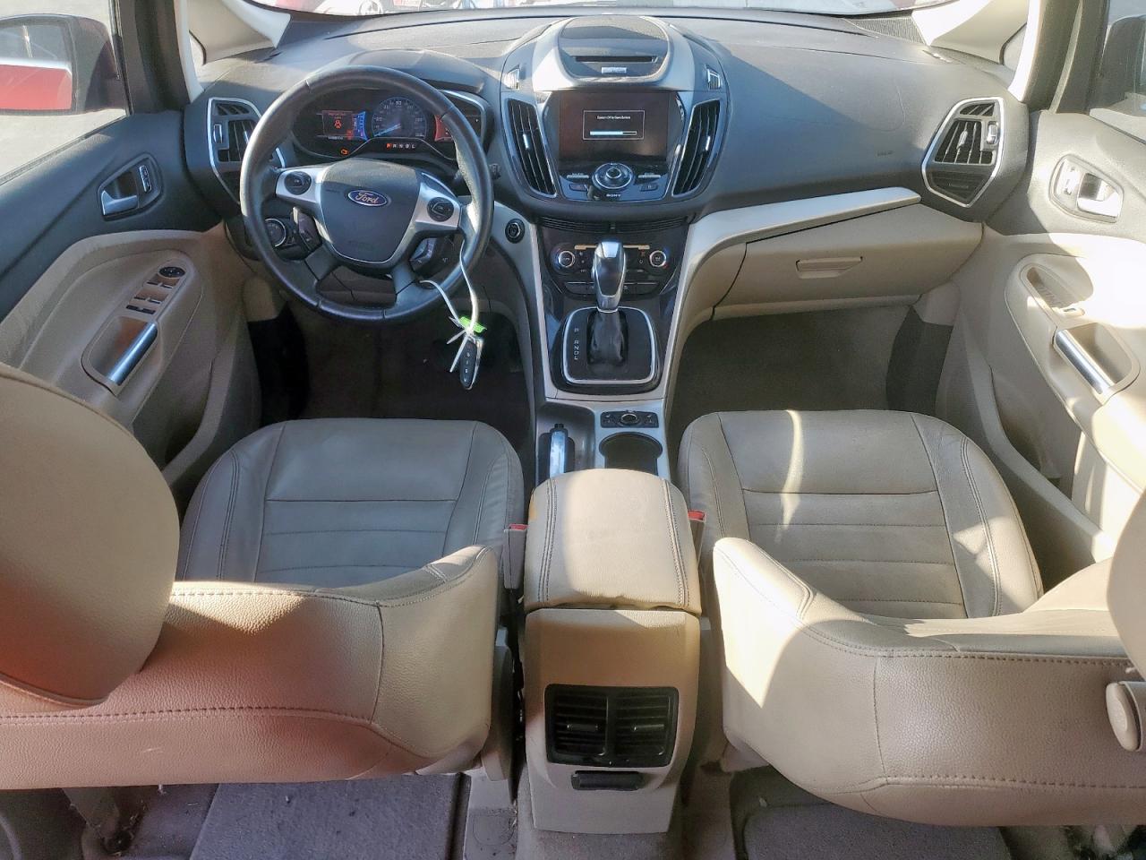 2013 Ford C-MAX VIN 1FADP5CU5DL545694 Copart auction photo, front end / minor dent/scratches damage thumbnail 8