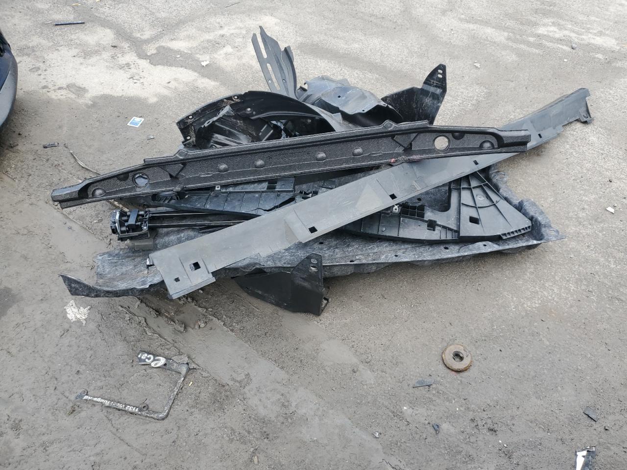2025 Subaru Legacy VIN 4S3BWAF68S3005344 Copart auction photo, front end / undercarriage damage thumbnail 12