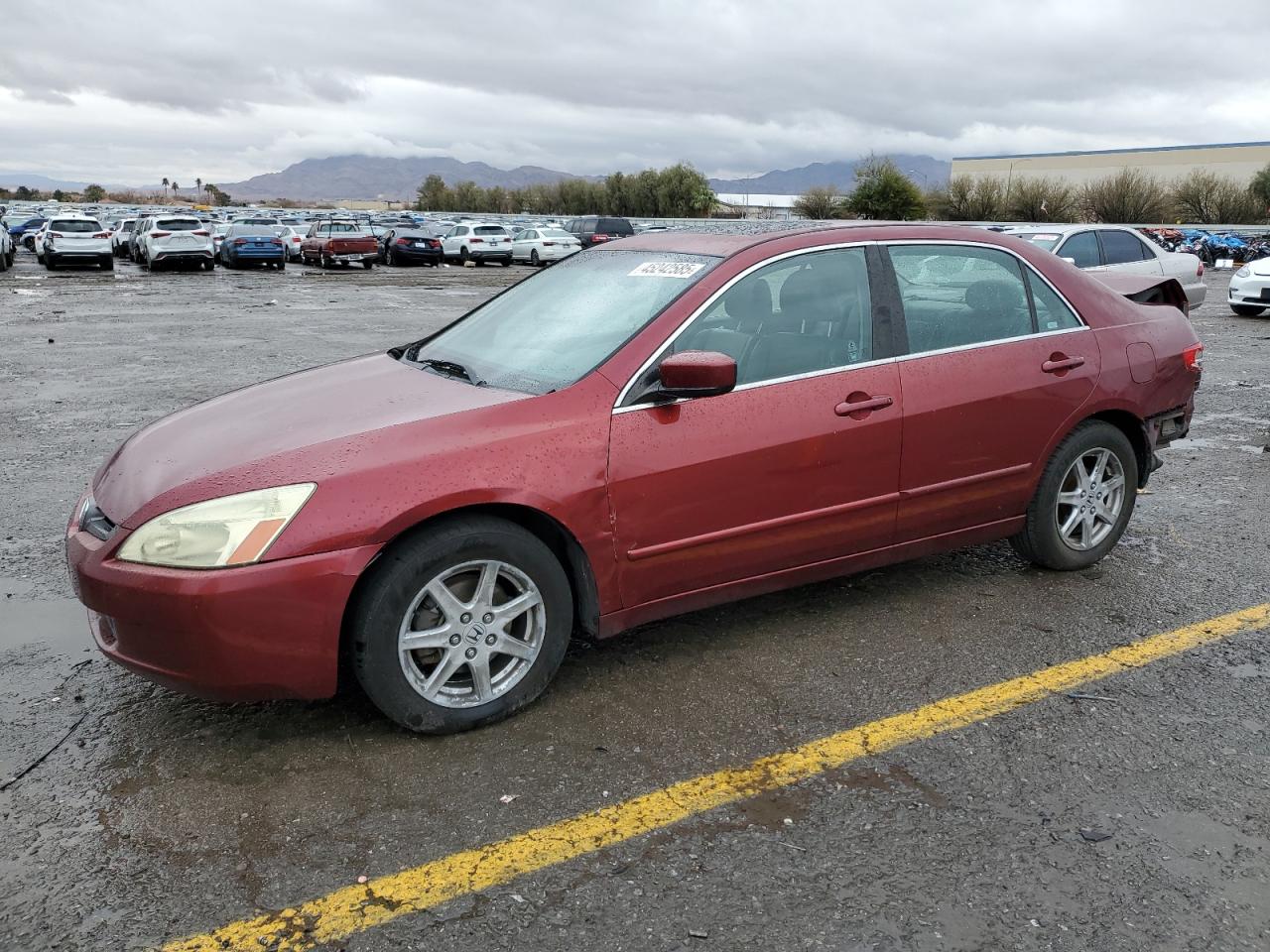 2003 Honda Accord VIN 1HGCM66563A062218