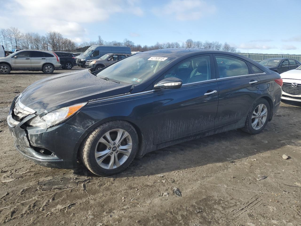 2012 Hyundai Sonata VIN 5NPEC4AC0CH446637
