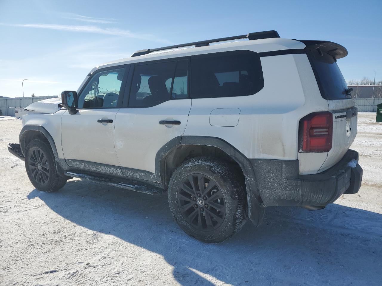 2024 Toyota Land Cruiser VIN JTEABFAJ2R5003406 Copart auction photo, front end / mechanical damage thumbnail 2