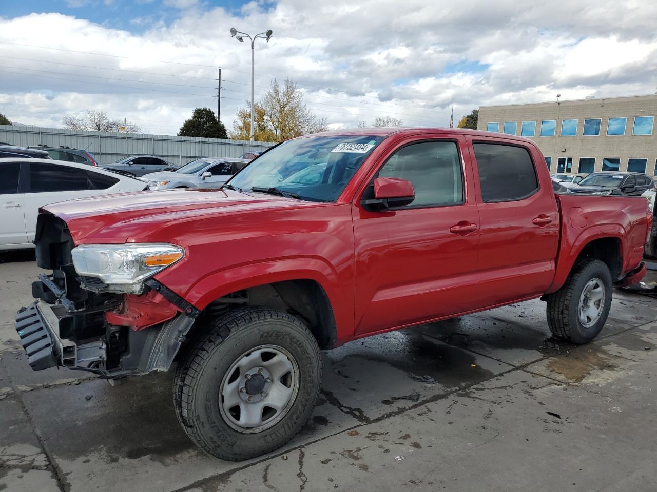 2021 Toyota Tacoma VIN 3TMCZ5AN2MM418041