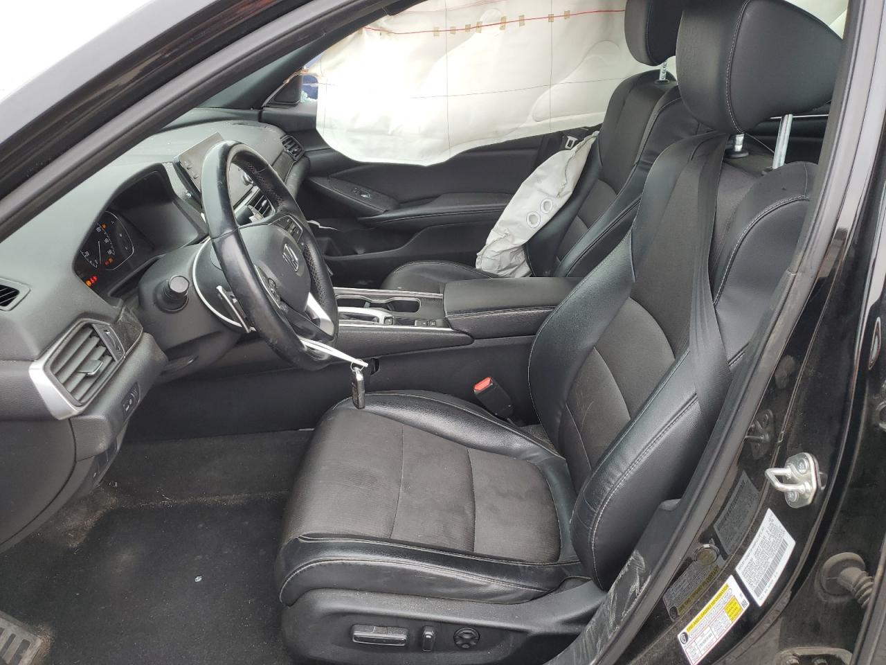 2018 Honda Accord VIN 1HGCV1F33JA250271 Copart auction photo, side / front end damage thumbnail 7