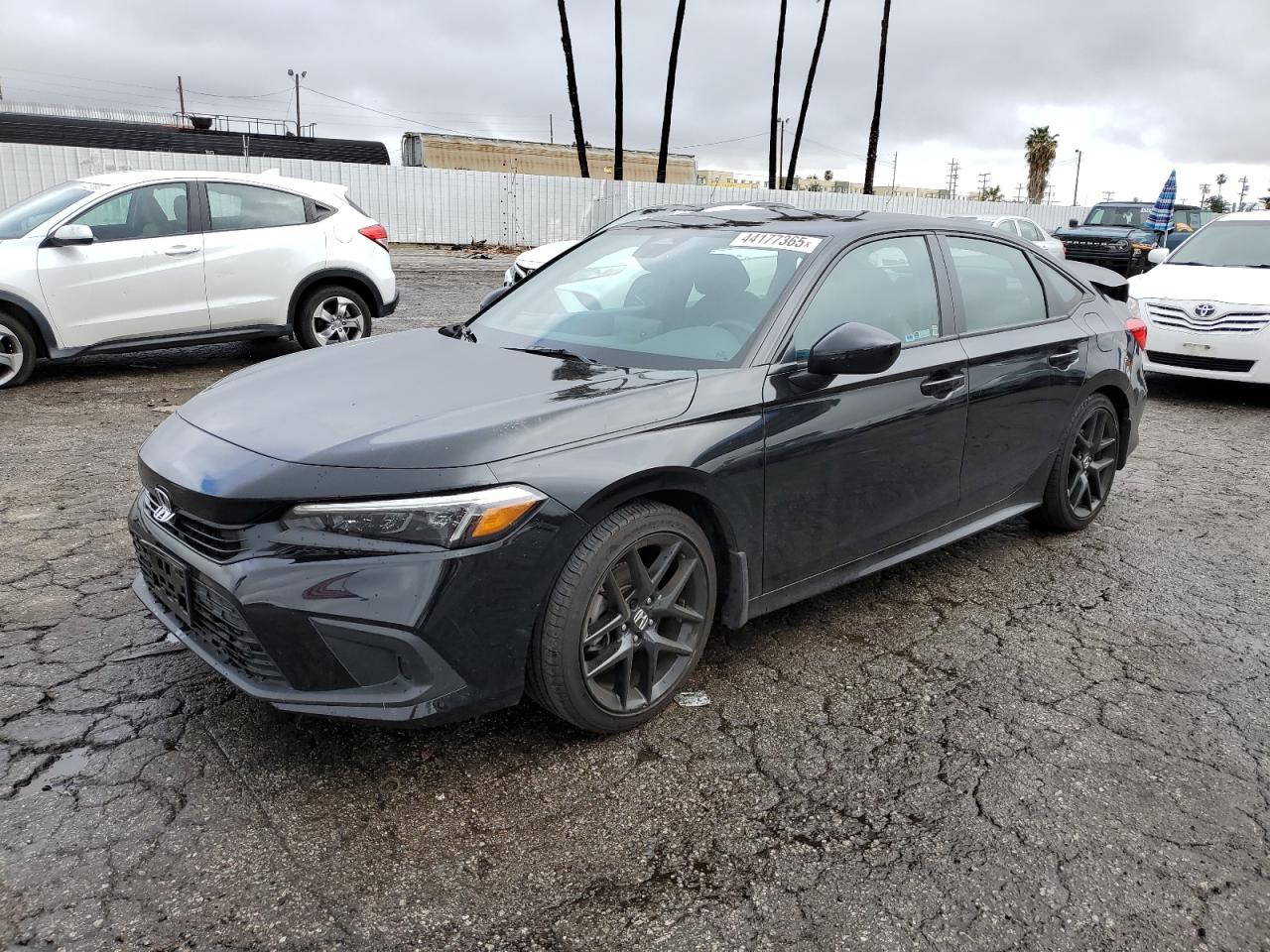 2023 Honda Civic VIN 2HGFE2F52PH525854