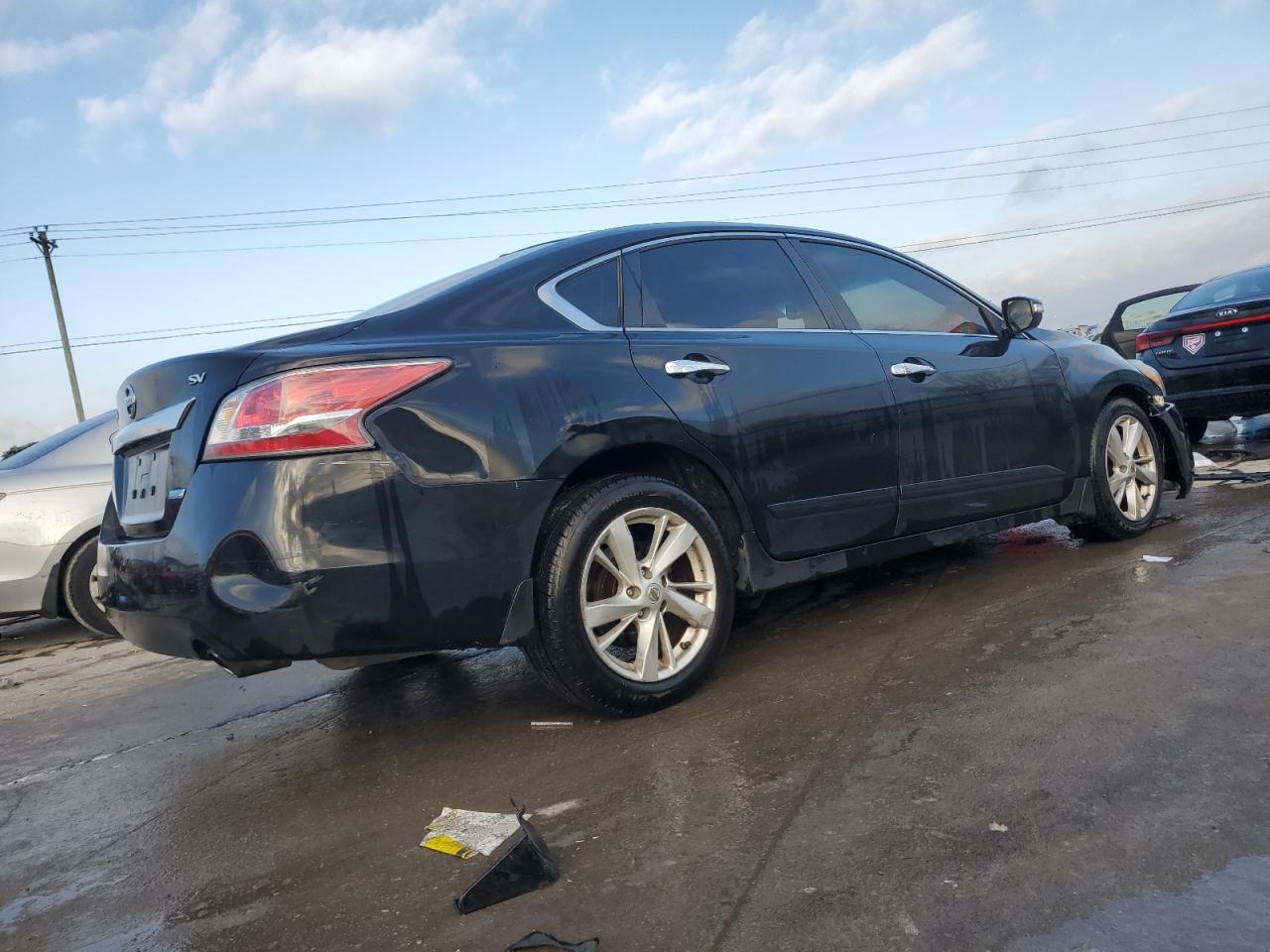 2014 Nissan Altima VIN 1N4AL3AP0EC417963 Copart auction photo, front end damage thumbnail 3