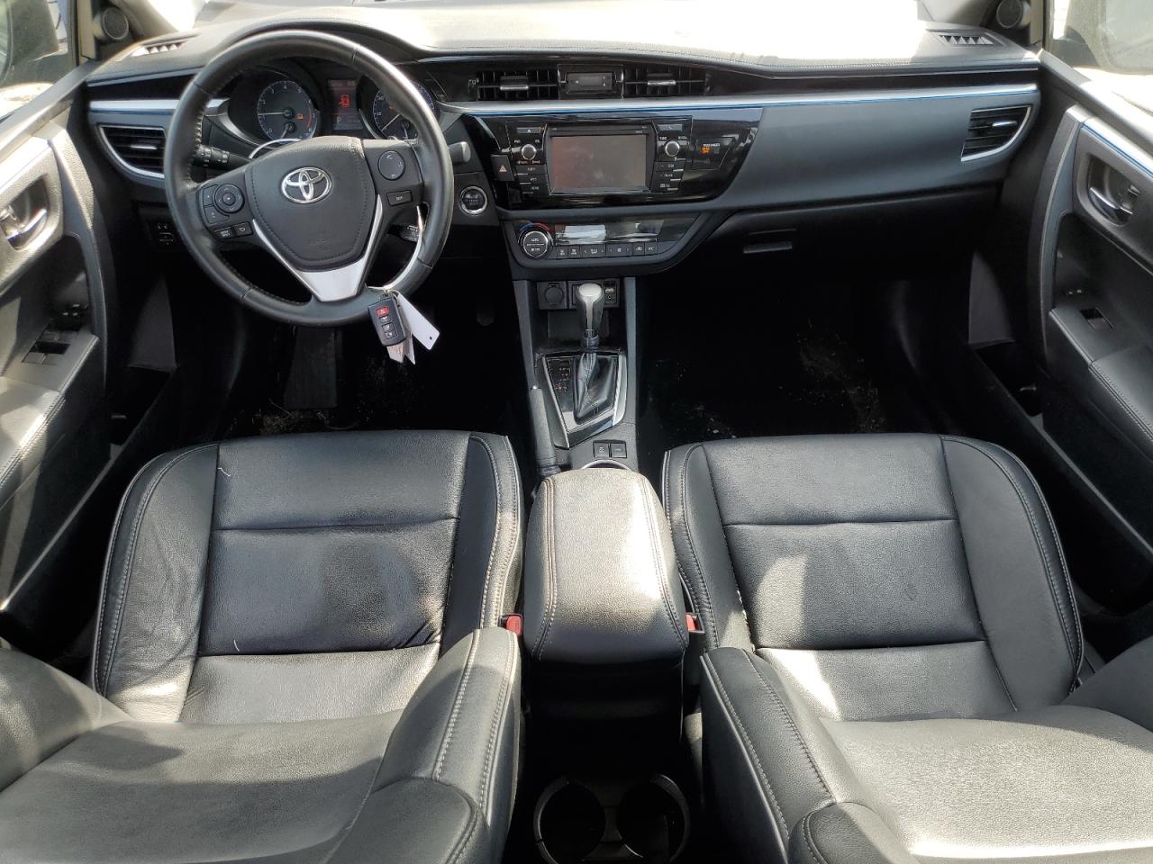 2016 Toyota Corolla VIN 2T1BURHE0GC596440 Copart auction photo, front end damage thumbnail 8