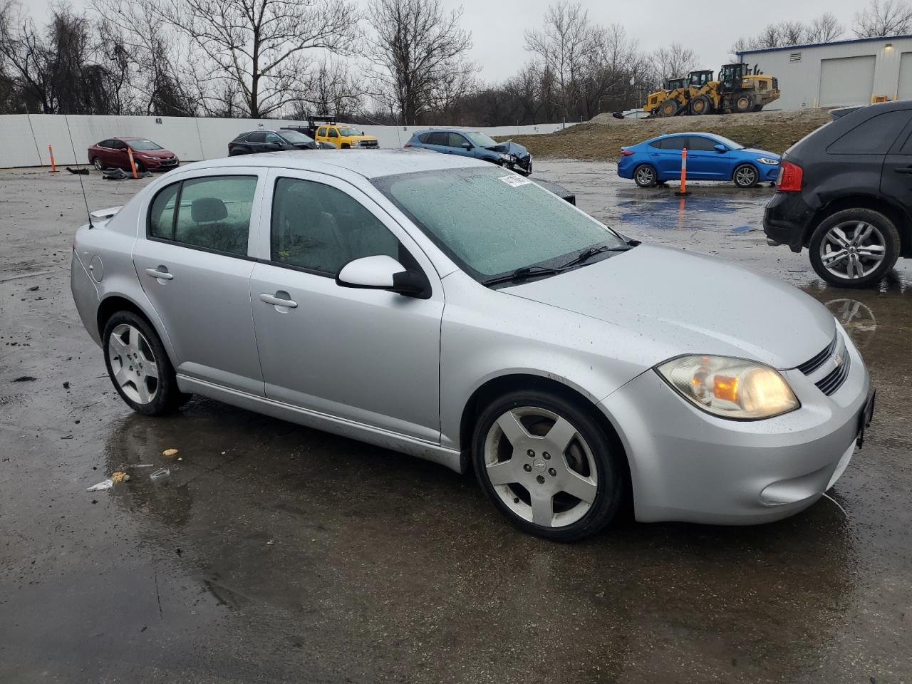 2010 Chevrolet Cobalt VIN 1G1AF5F58A7198900 Copart auction photo, front end damage thumbnail 4