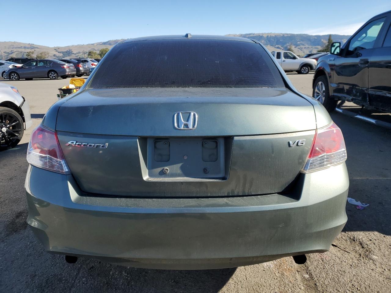 2008 Honda Accord VIN 1HGCP368X8A038382 Copart auction photo, front end / mechanical damage thumbnail 6