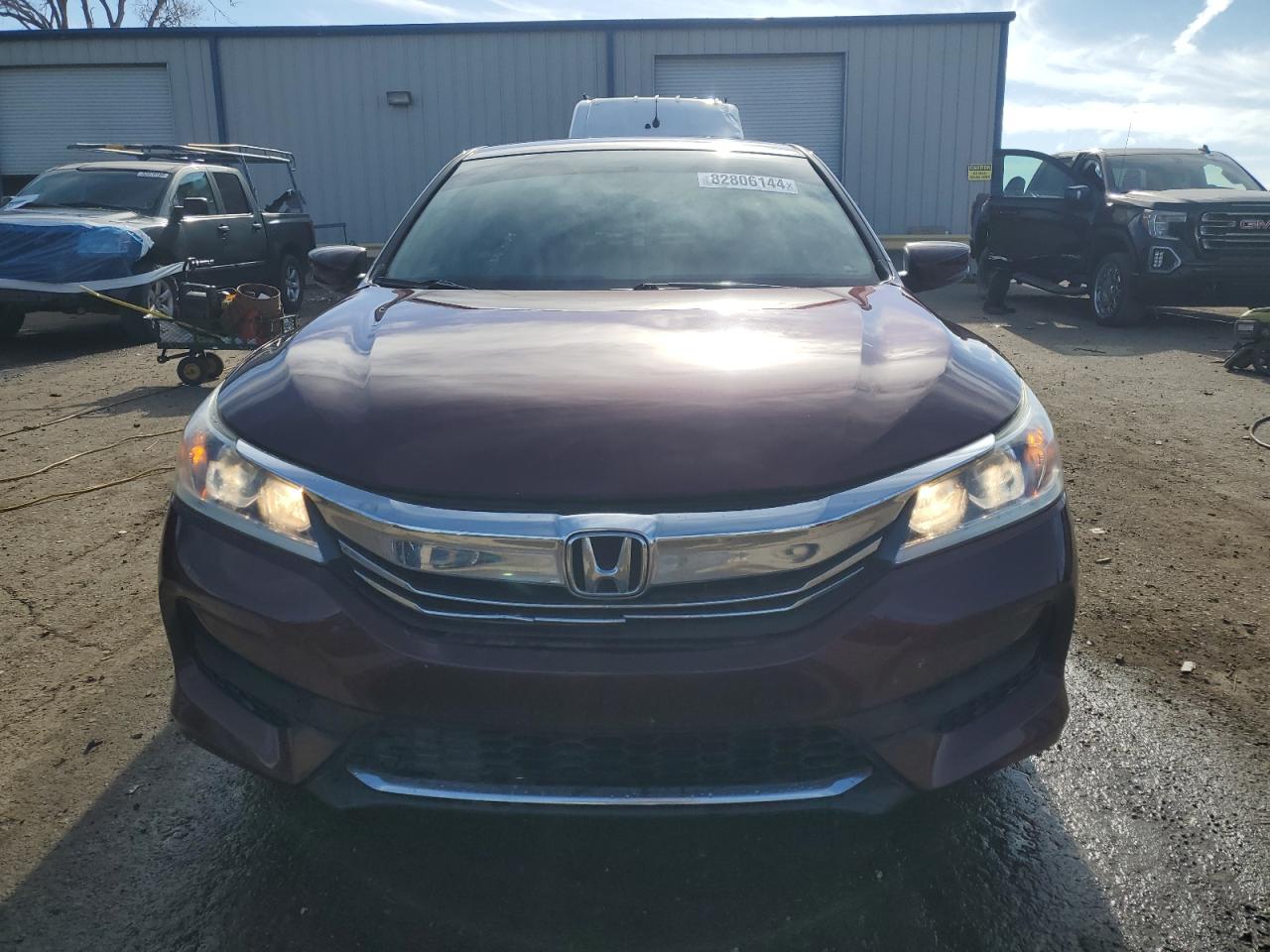 2016 Honda Accord VIN 1HGCR2F37GA239079 Copart auction photo, rear end damage thumbnail 5