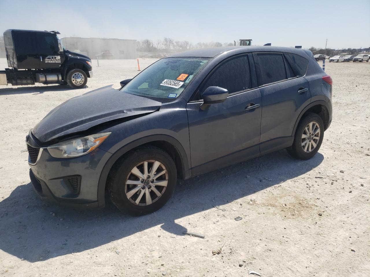 2013 Mazda CX-5 VIN JM3KE2BE6D0111213
