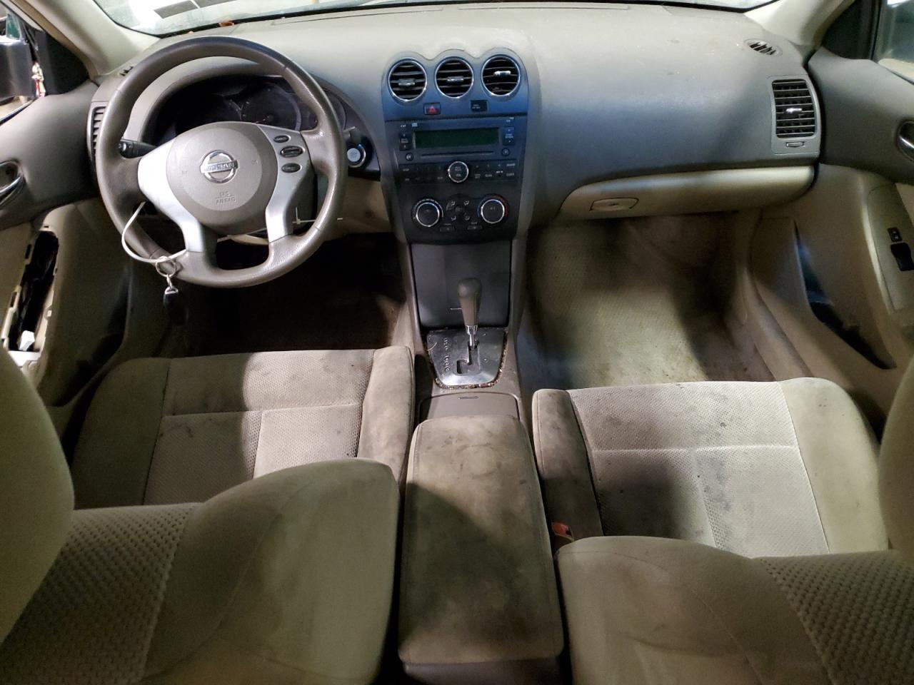 2009 Nissan Altima VIN 1N4AL21E29N545219 Copart auction photo, front end / side damage thumbnail 8