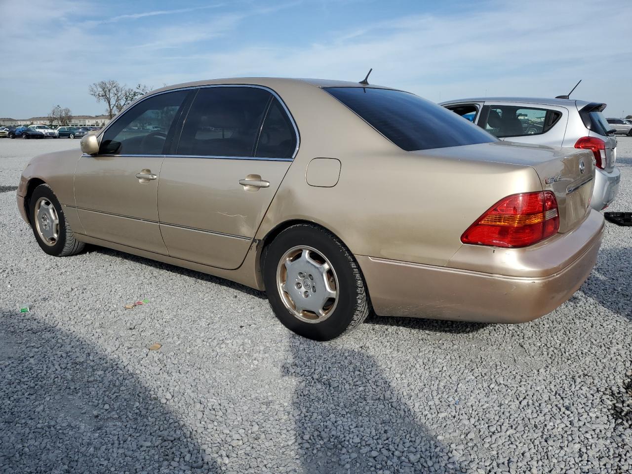 2002 Lexus LS VIN JTHBN30F320091380 Copart auction photo, side damage thumbnail 2