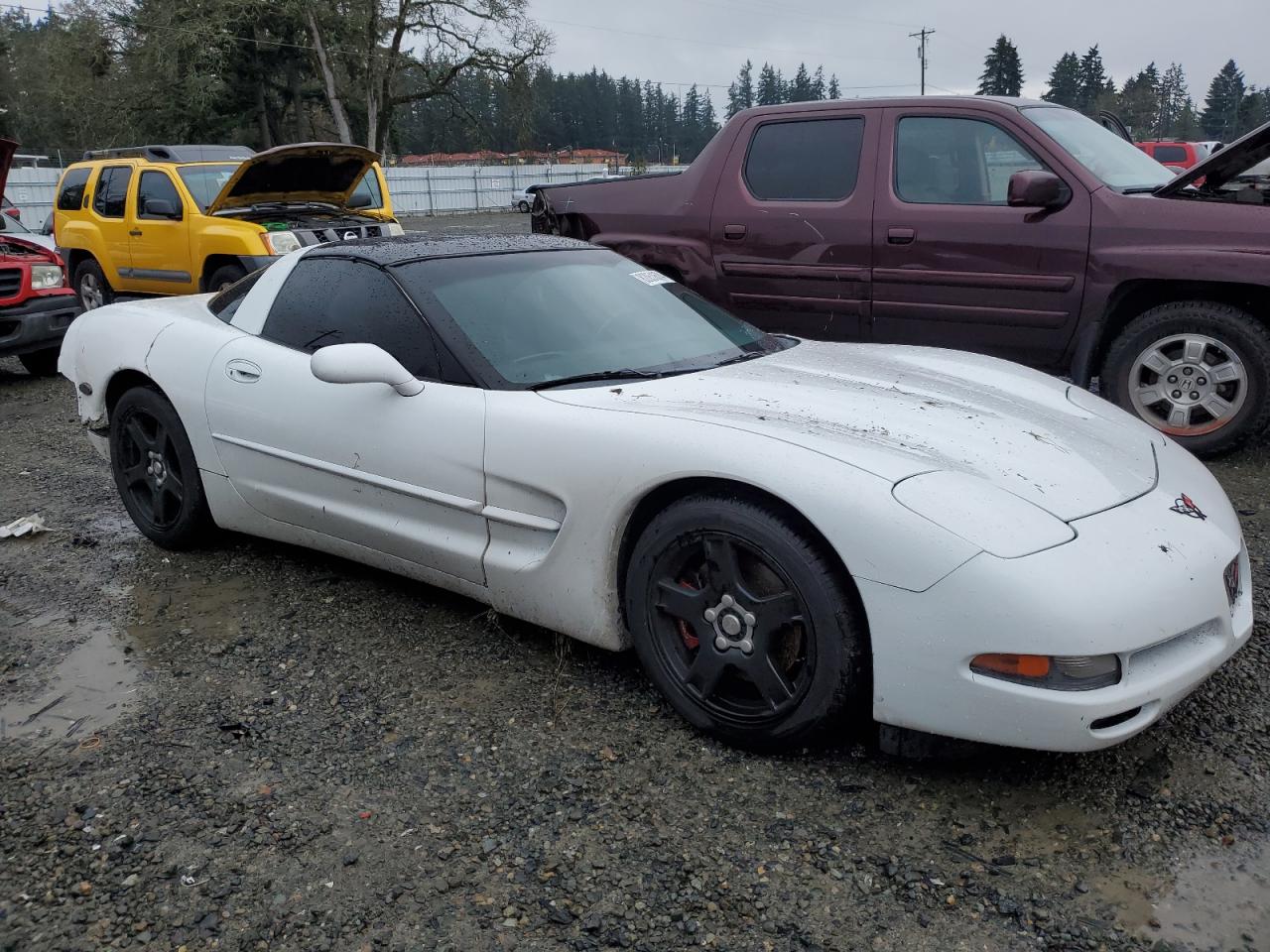 1998 Chevrolet Corvette VIN 1G1YY22G7W5115961 Copart auction photo, rear end damage thumbnail 4