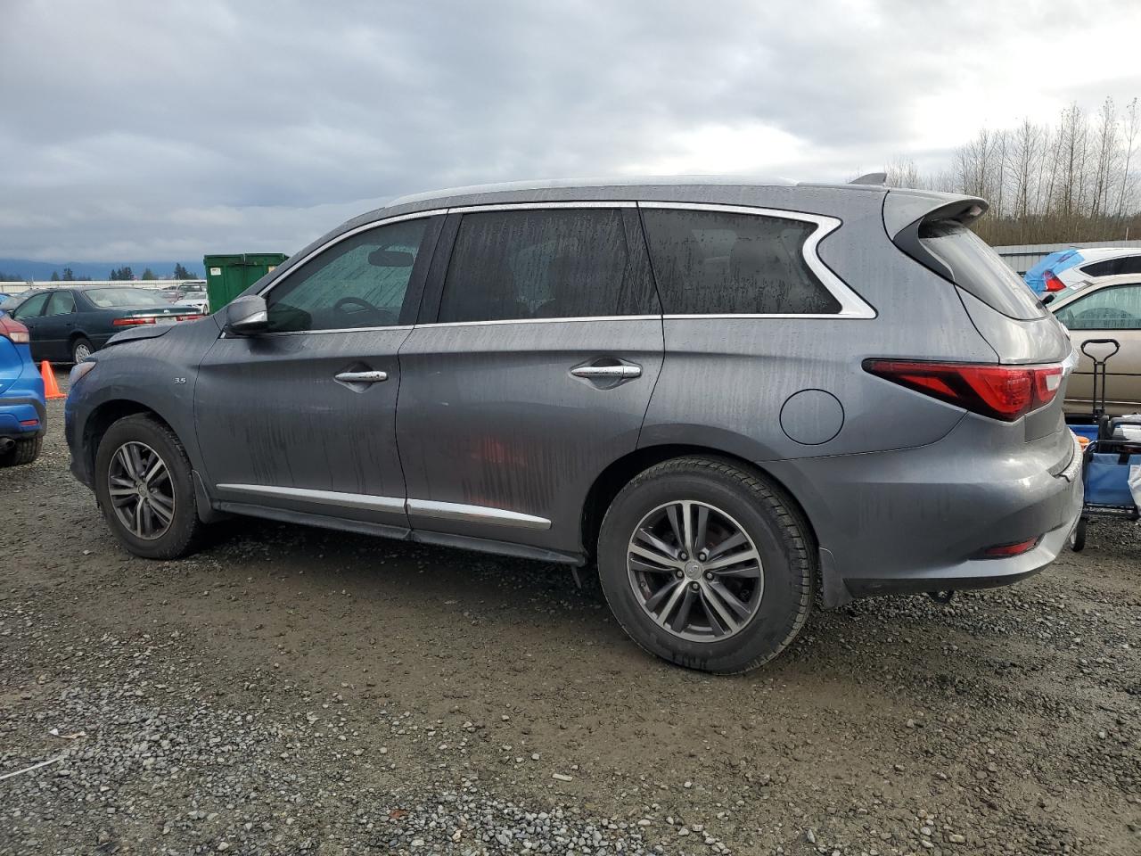 2016 Infiniti QX60 VIN 5N1AL0MN9GC528433 Copart auction photo, front end damage thumbnail 2