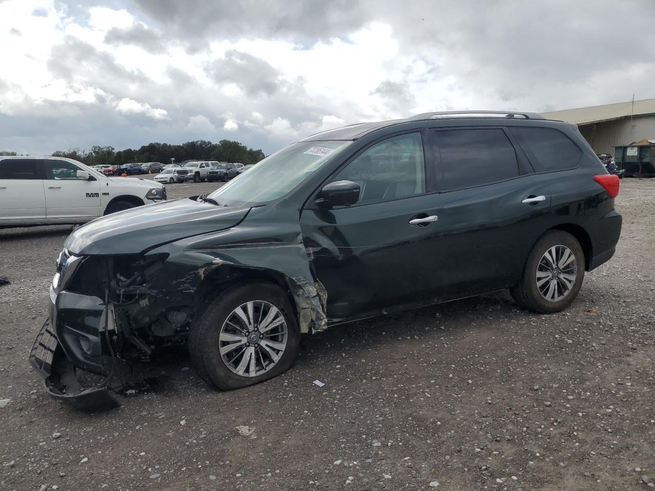 2019 Nissan Pathfinder VIN 5N1DR2MM6KC639433