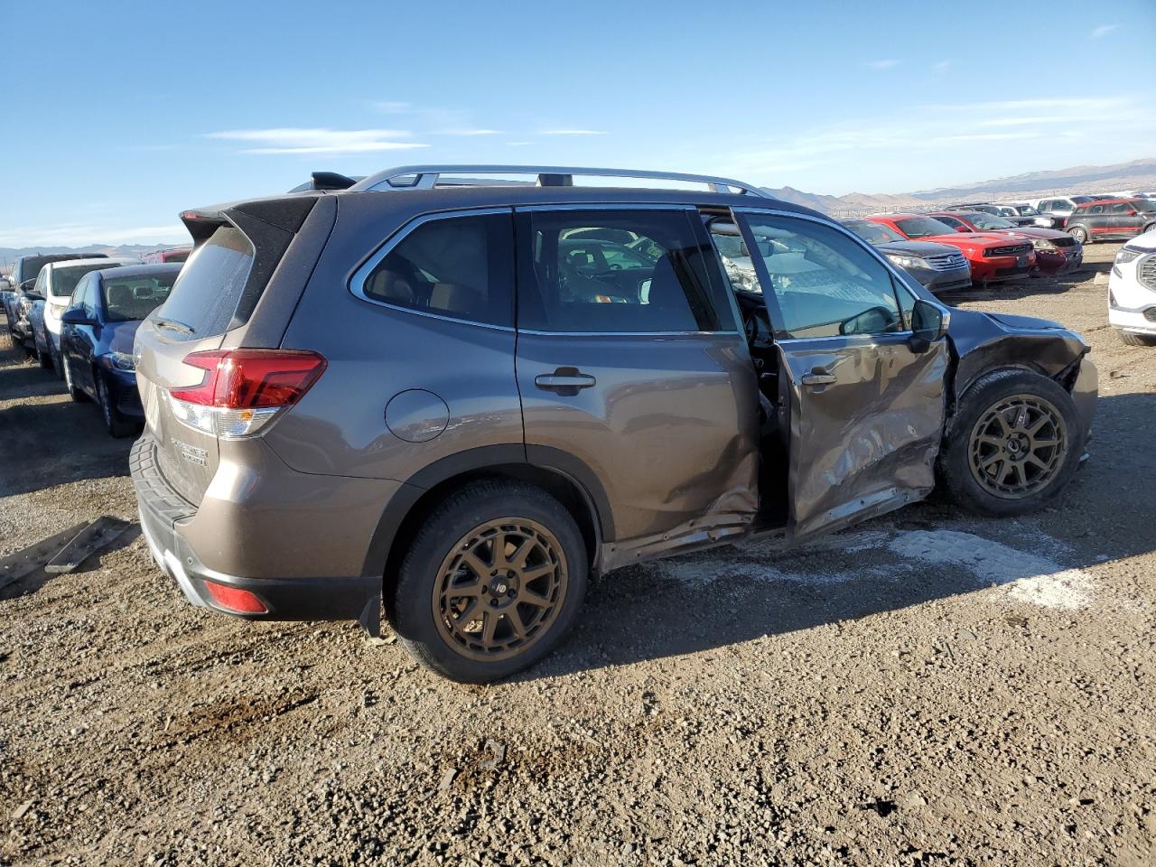 2024 Subaru Forester VIN JF2SKAMC4RH410619 Copart auction photo, all over damage thumbnail 3