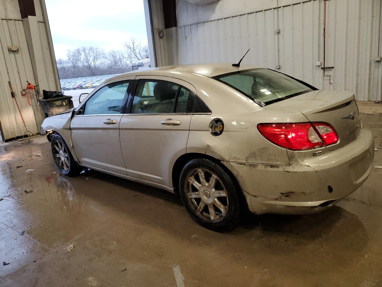 2008 Chrysler Sebring VIN 1C3LC56R18N214389 Copart auction photo, front end damage thumbnail 2