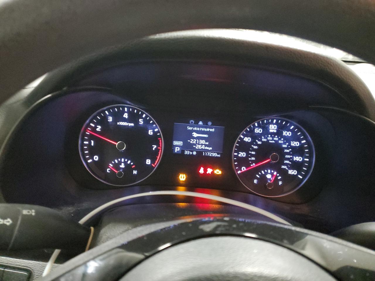2019 KIA Forte VIN 3KPF24ADXKE136692 Copart auction photo, side / front end damage thumbnail 9