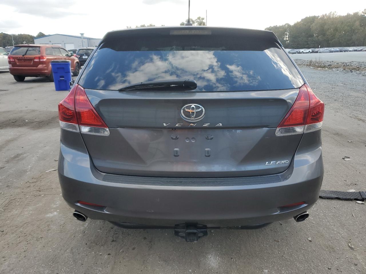 2014 Toyota Venza VIN 4T3BK3BBXEU104307 Copart auction photo, front end damage thumbnail 6