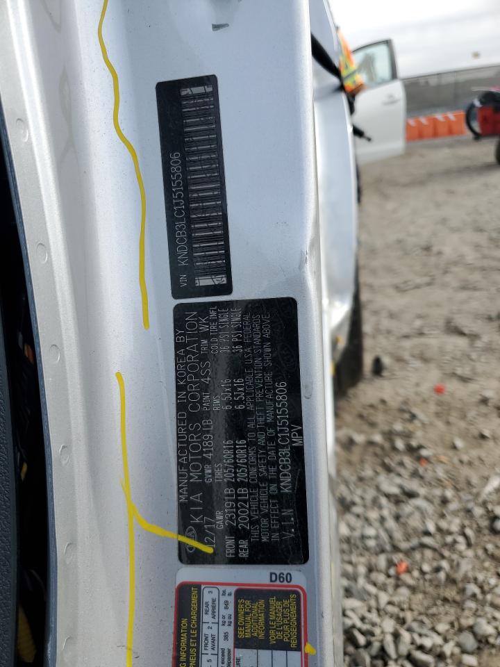 2018 KIA Niro VIN KNDCB3LC1J5155806 Copart auction photo, all over damage thumbnail 14