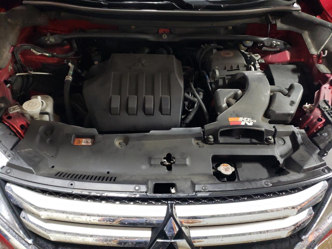 2018 Mitsubishi Eclipse VIN JA4AT5AA6JZ042941 Copart auction photo, burn - interior damage thumbnail 11