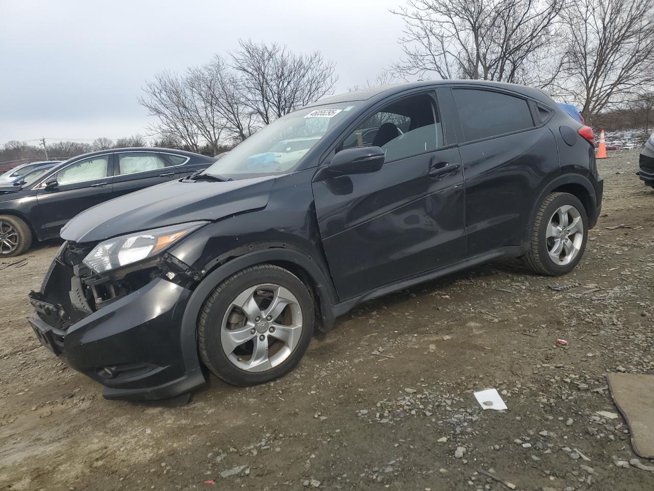 2016 Honda HR-V VIN 3CZRU5H58GM728370