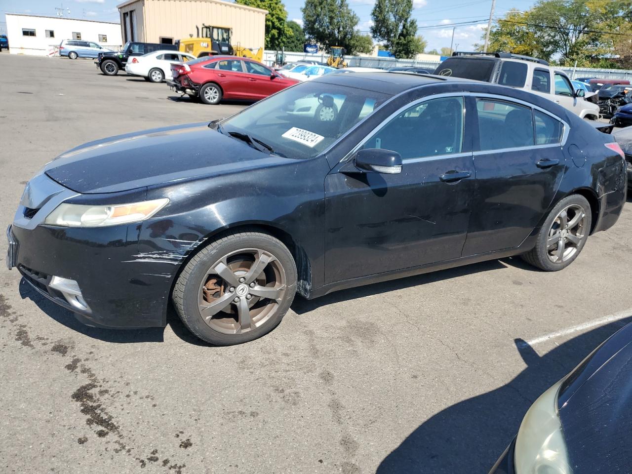 2011 Acura TL VIN 19UUA9F23BA001184