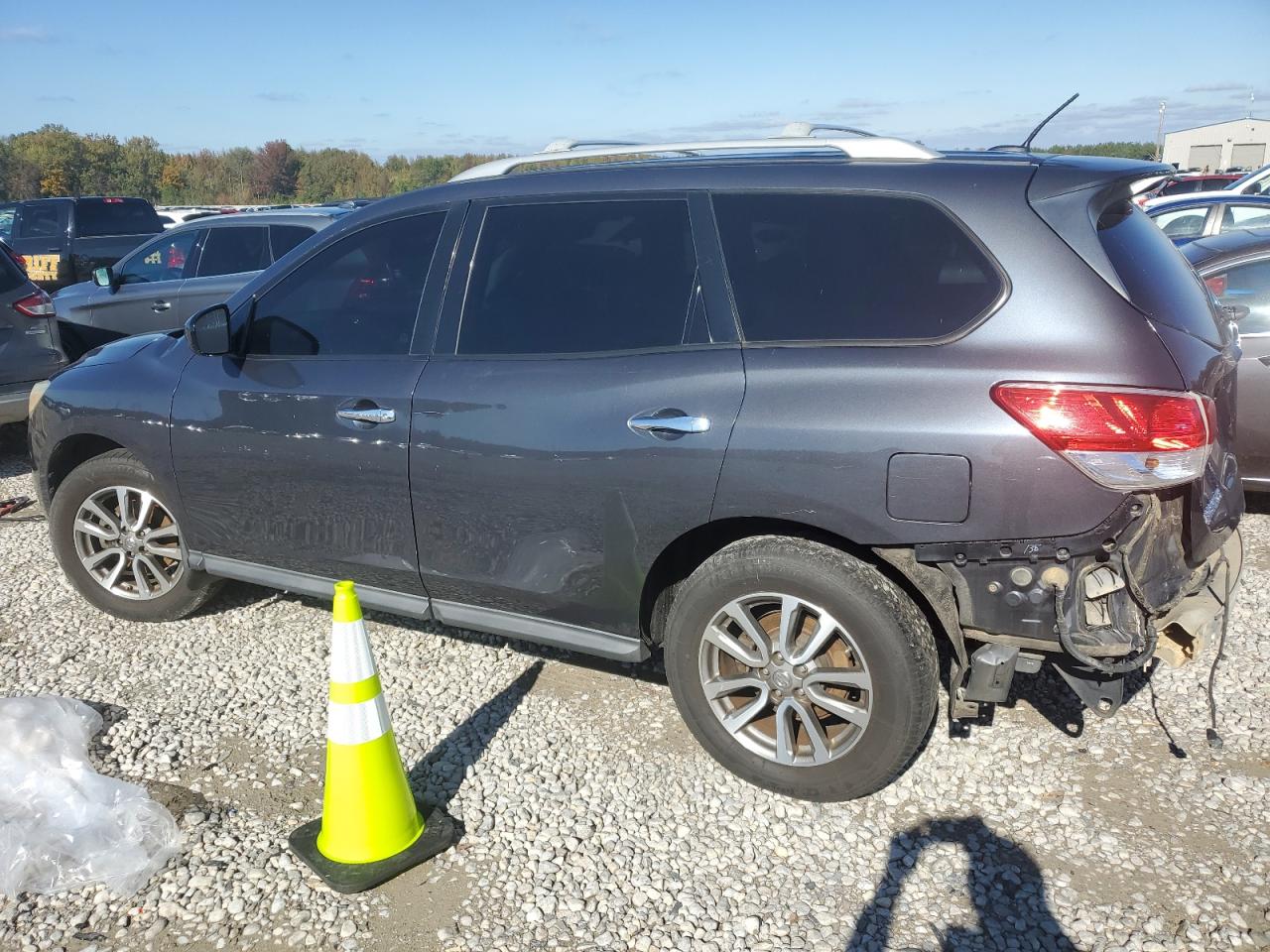 2013 Nissan Pathfinder VIN 5N1AR2MN3DC652042 Copart auction photo, rear end damage thumbnail 2
