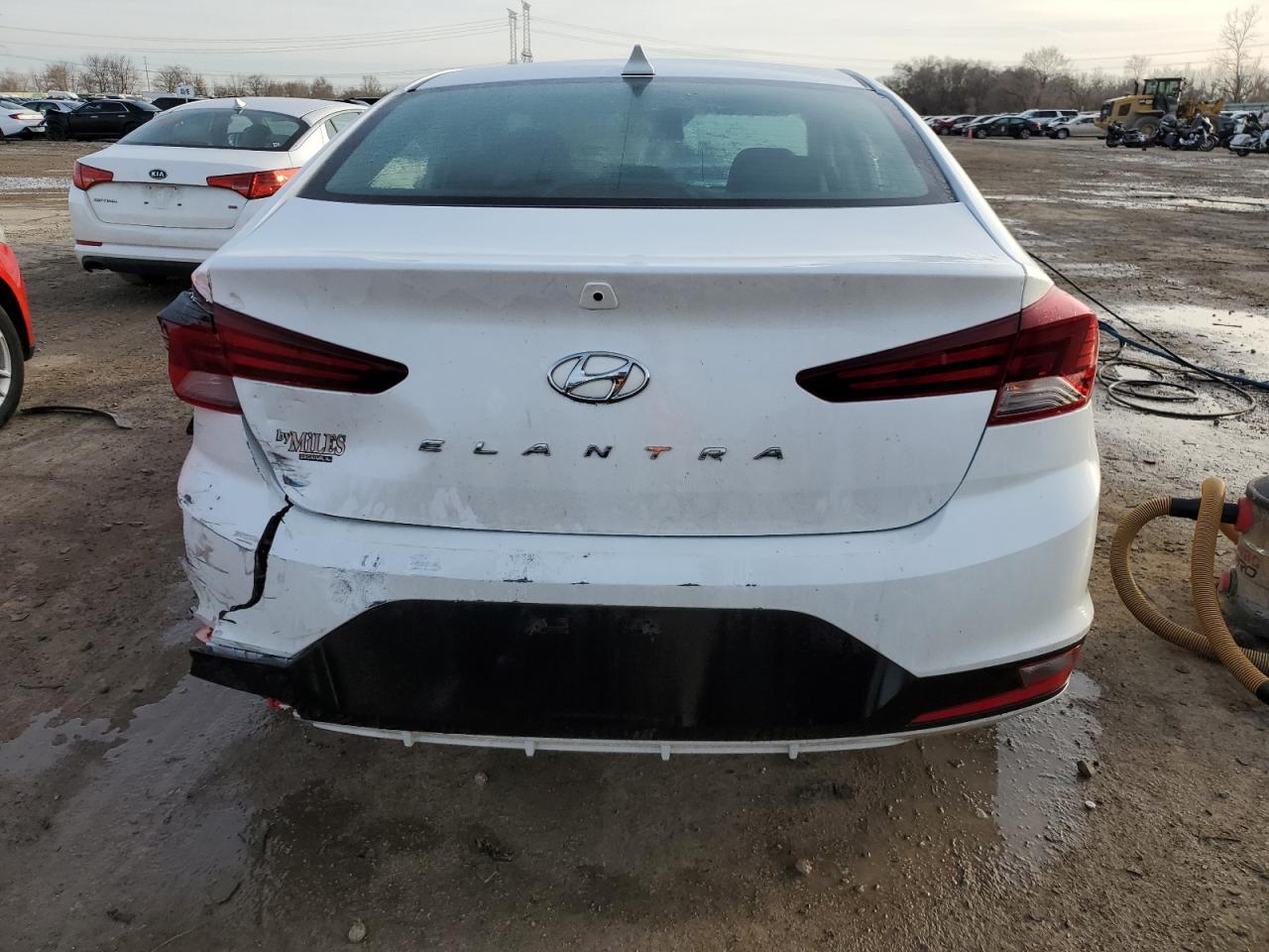 2020 Hyundai Elantra VIN 5NPD84LF4LH577719 Copart auction photo, rear end / minor dent/scratches damage thumbnail 6
