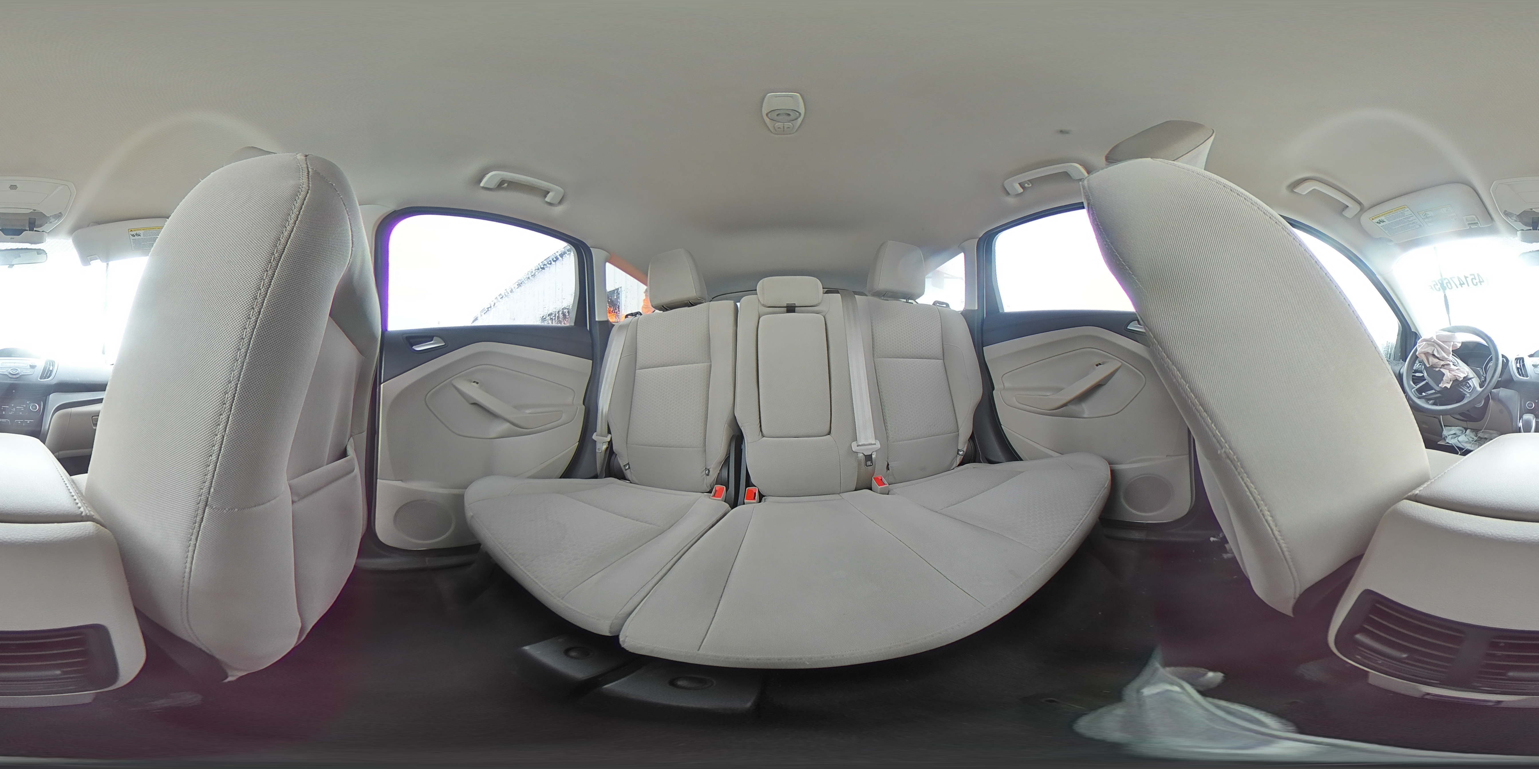 2018 Ford Escape VIN 1FMCU0GD0JUA35699 Copart auction photo, front end / side damage thumbnail 15