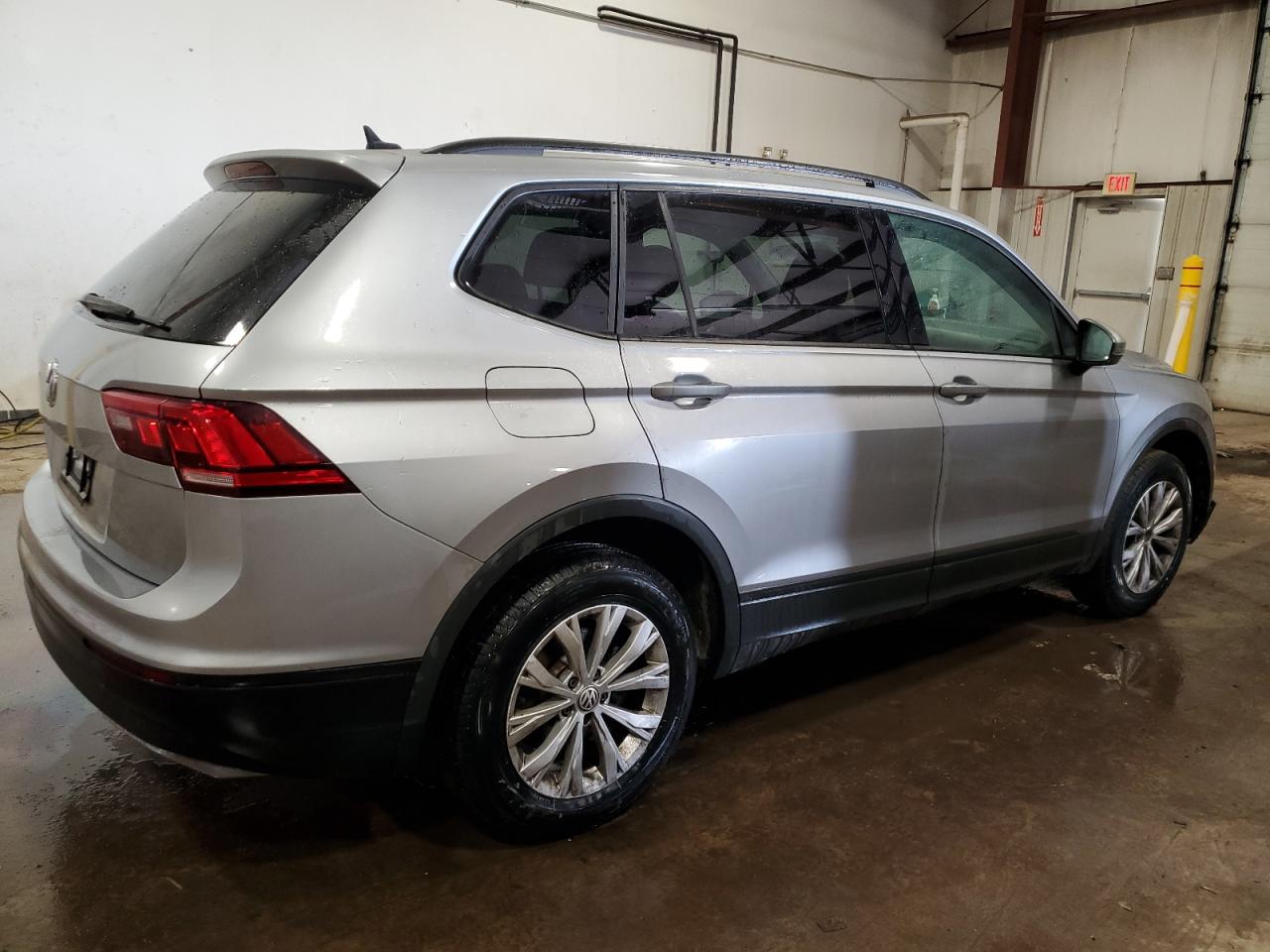 2020 Volkswagen Tiguan VIN 3VV1B7AX2LM154618 Copart auction photo, mechanical damage thumbnail 3