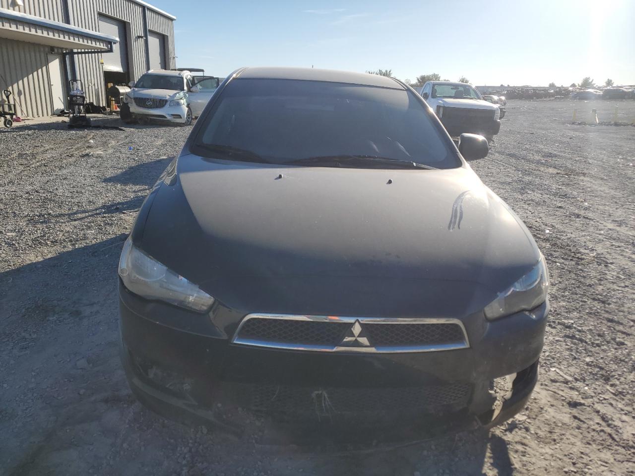 2013 Mitsubishi Lancer VIN JA32U2FU8DU006726 Copart auction photo, front end / minor dent/scratches damage thumbnail 5