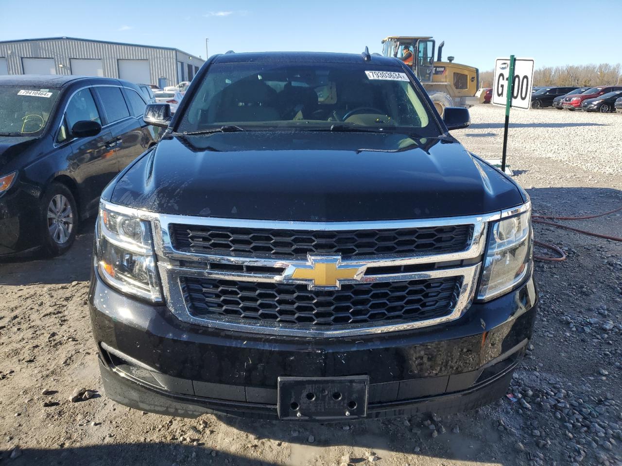 2020 Chevrolet Suburban VIN 1GNSKHKC7LR266129 Copart auction photo, rear end damage thumbnail 5