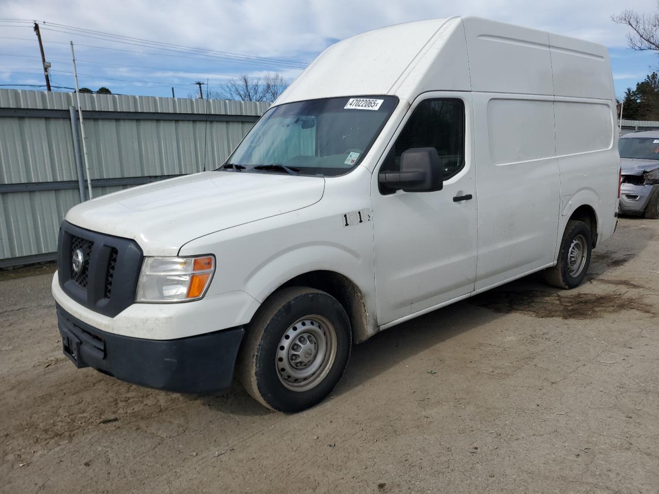 2017 Nissan NV VIN 1N6BF0LY7HN810939