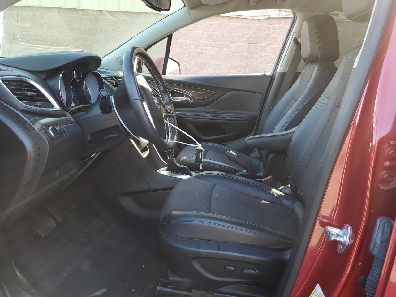 2016 Buick Encore VIN KL4CJASBXGB730862 Copart auction photo, front end / rear end damage thumbnail 7