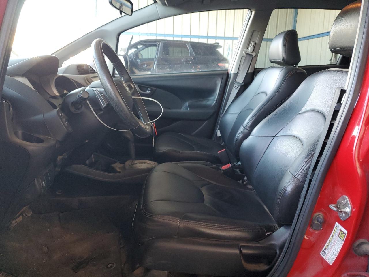 2011 Honda Fit VIN JHMGE8H53BS003561 Copart auction photo, front end damage thumbnail 7