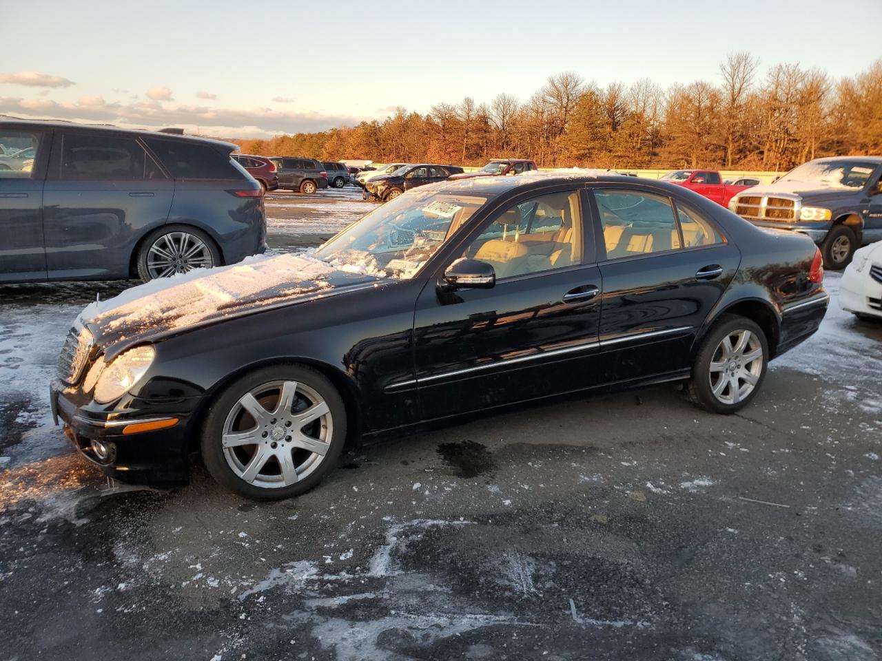 2008 Mercedes-Benz E-klasse VIN WDBUF87X58B204518