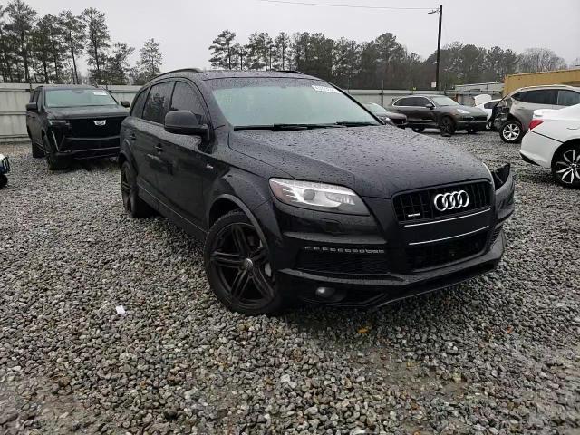 2014 Audi Q7 VIN WA1DGAFE2ED010805 Copart auction photo, front end / side damage thumbnail 14