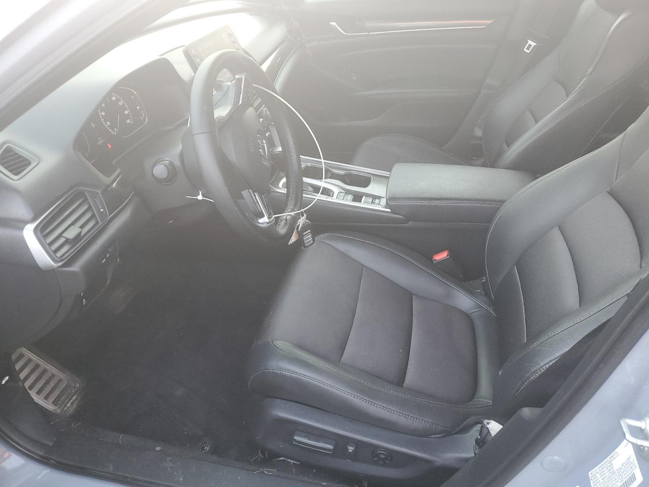 2022 Honda Accord VIN 1HGCV1F3XNA006204 Copart auction photo, side / rear end damage thumbnail 7