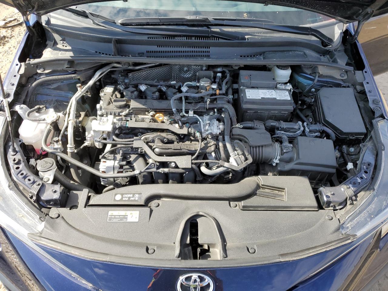 2024 Toyota Corolla VIN 5YFS4MCE8RP195649 Copart auction photo, rear end / minor dent/scratches damage thumbnail 11