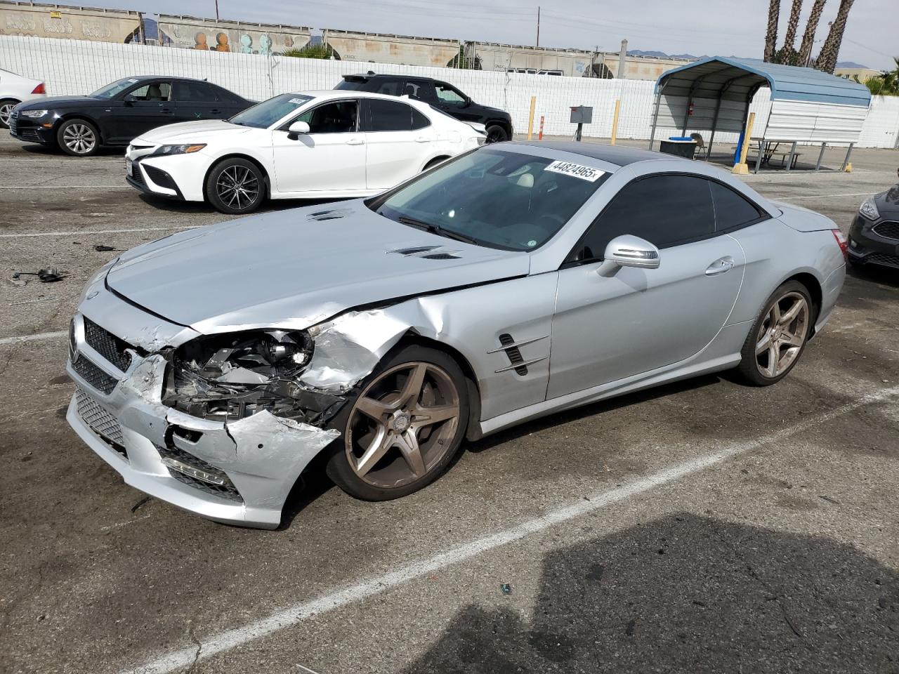 2015 Mercedes-Benz SL-klasse VIN WDDJK6FA3FF031479 - Copart auction photo