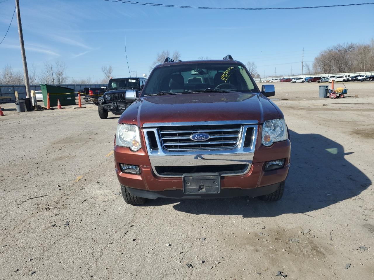 2009 Ford Explorer VIN 1FMEU53899UA09211 Copart auction photo, undercarriage damage thumbnail 5