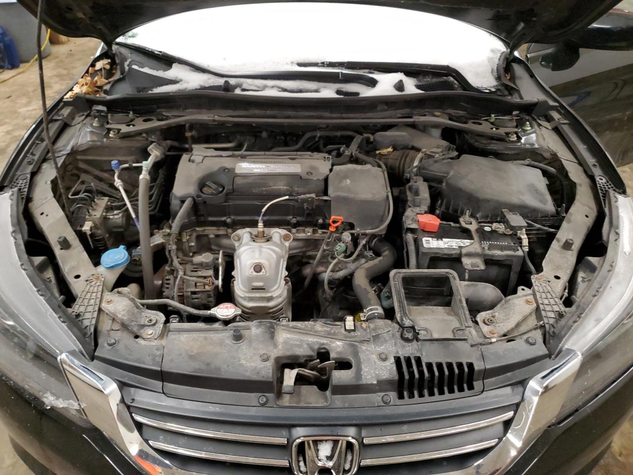 2015 Honda Accord VIN 1HGCR2F57FA236988 Copart auction photo, front end damage thumbnail 11