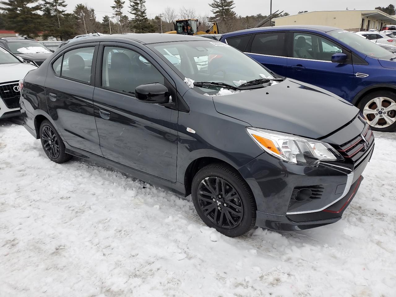 2024 Mitsubishi Mirage VIN ML32FUFJ8RHF11877 Copart auction photo, front end / minor dent/scratches damage thumbnail 4